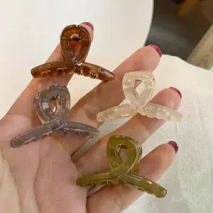 Elegant Small Jelly Hair Clips